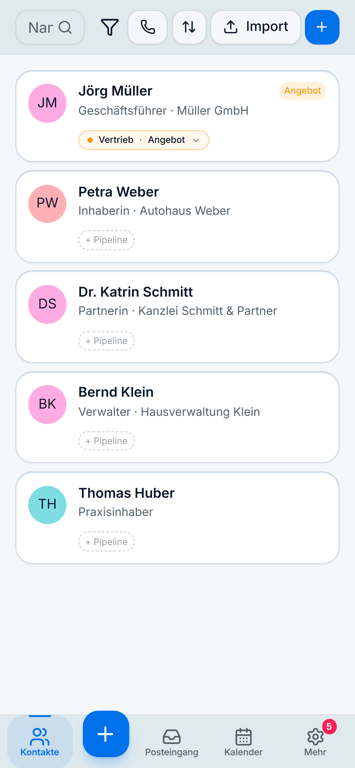 Kontaktliste