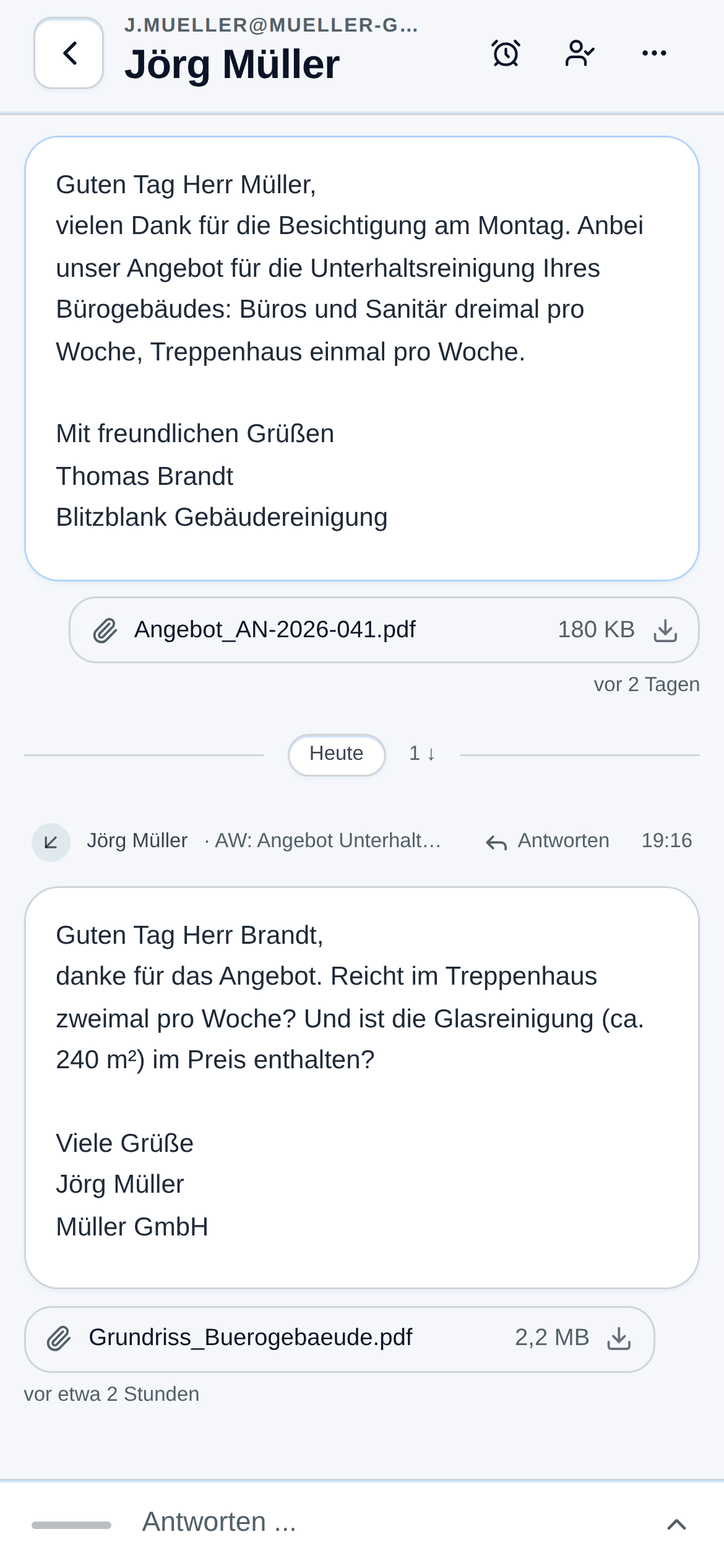 Verlauf